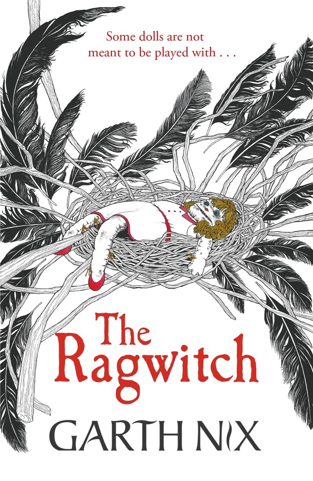 Boekomslag van The Ragwitch