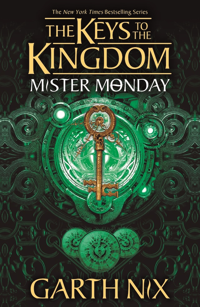 Portada de libro para Mister Monday: The Keys to the Kingdom 1