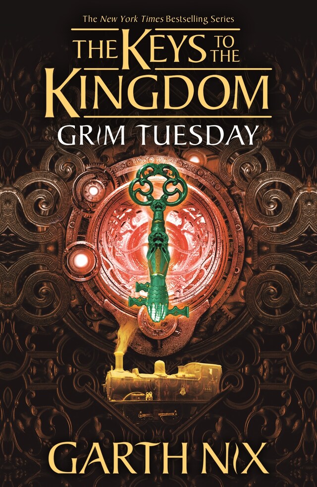 Okładka książki dla Grim Tuesday: The Keys to the Kingdom 2