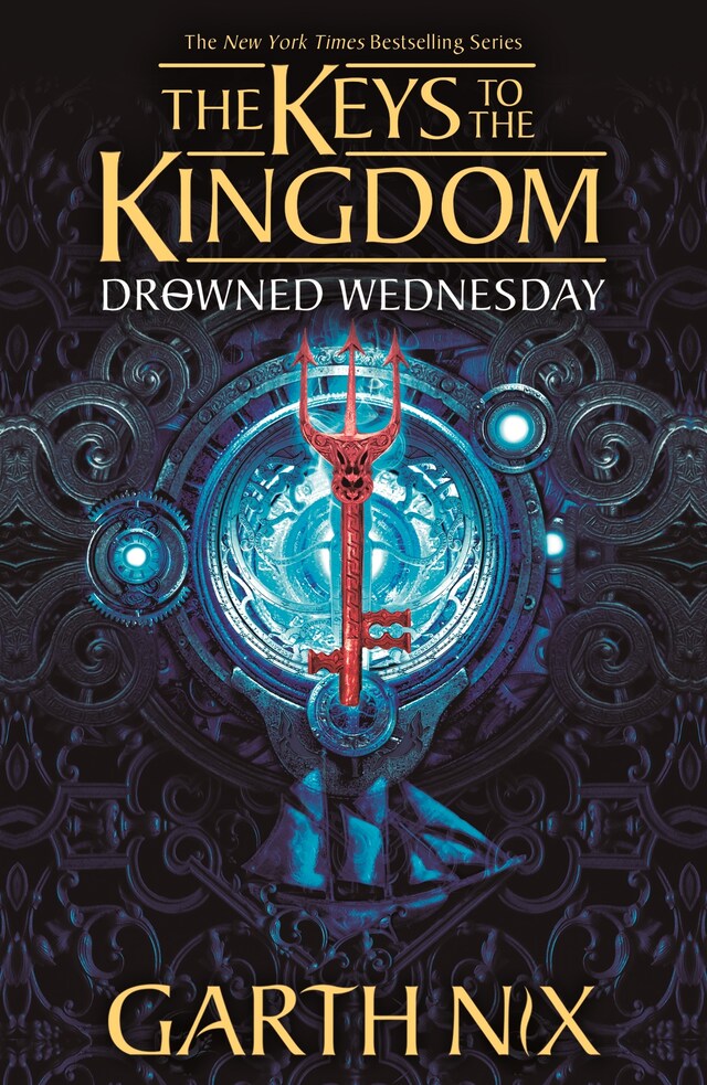 Boekomslag van Drowned Wednesday: The Keys to the Kingdom 3