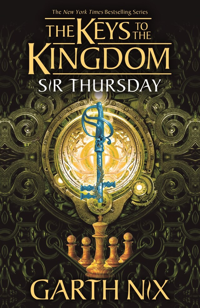 Book cover for Sir Thursday: The Keys to the Kingdom 4