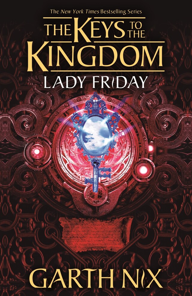 Kirjankansi teokselle Lady Friday: The Keys to the Kingdom 5