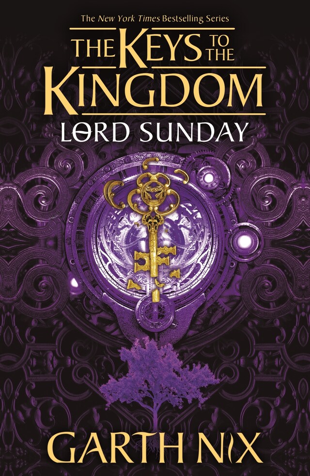 Boekomslag van Lord Sunday: The Keys to the Kingdom 7