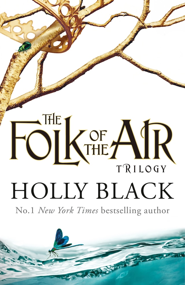 Kirjankansi teokselle The Folk of the Air Series Boxset