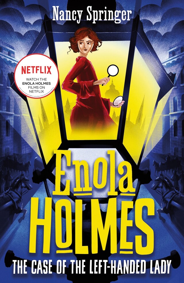 Buchcover für Enola Holmes 2: The Case of the Left-Handed Lady