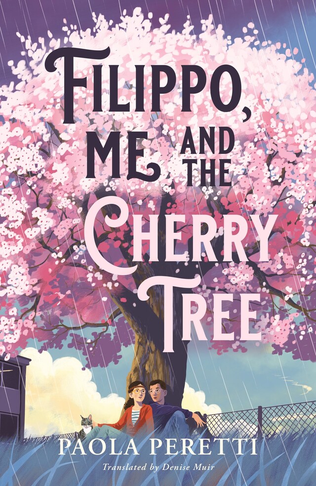 Book cover for Filippo, Me and the Cherry Tree