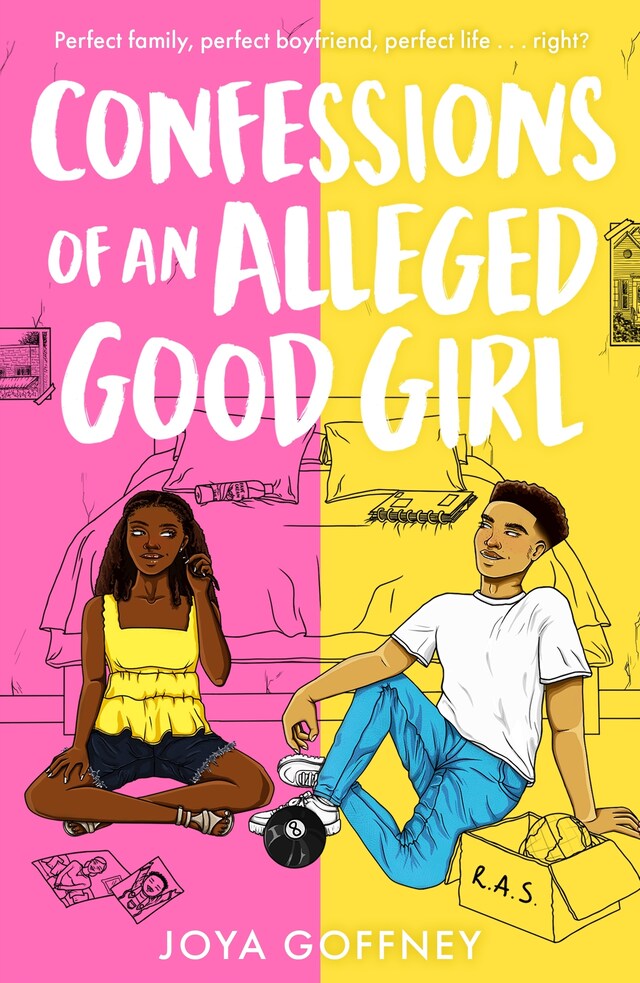 Buchcover für Confessions of an Alleged Good Girl