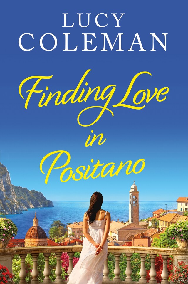 Copertina del libro per Finding Love in Positano