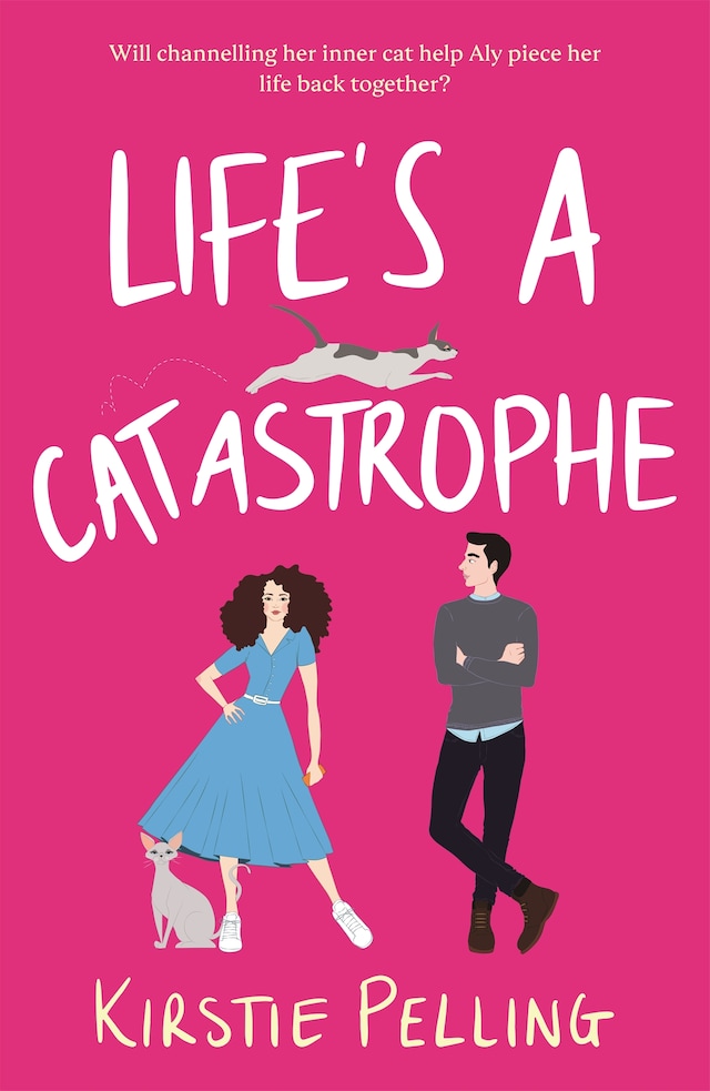 Book cover for Life's a Catastrophe