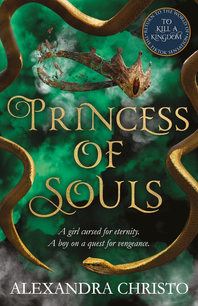 Portada de libro para Princess of Souls