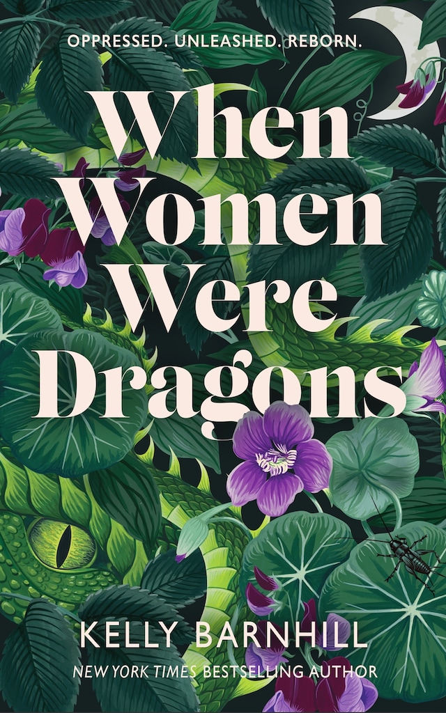 Book cover for When Women Were Dragons