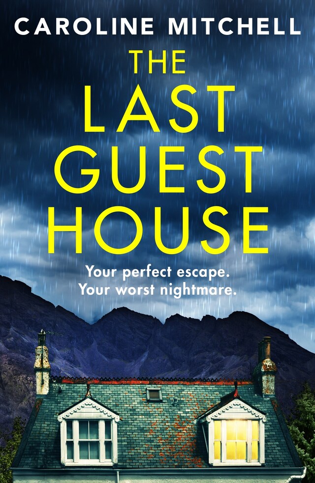 Buchcover für The Last Guest House