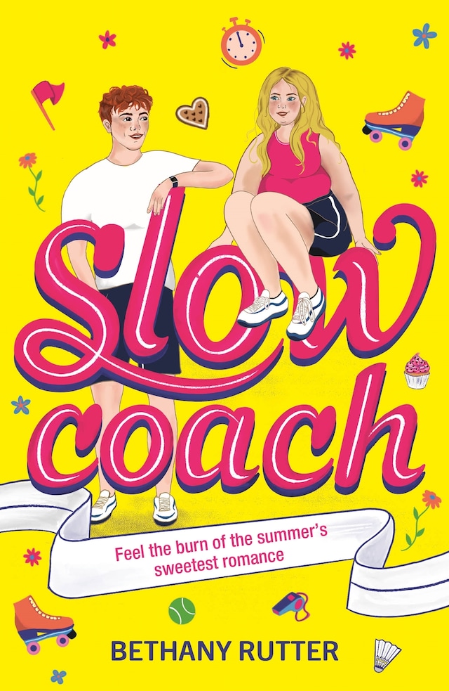 Portada de libro para Slowcoach