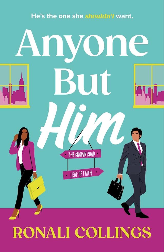 Anyone But Him Buchcover für Anyone But Him