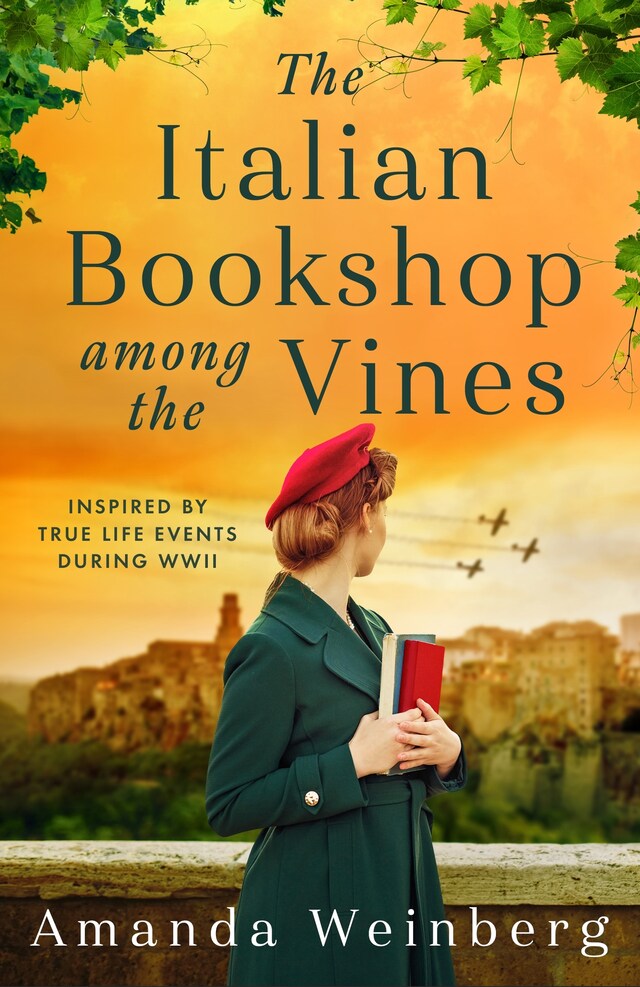 Boekomslag van The Italian Bookshop Among the Vines