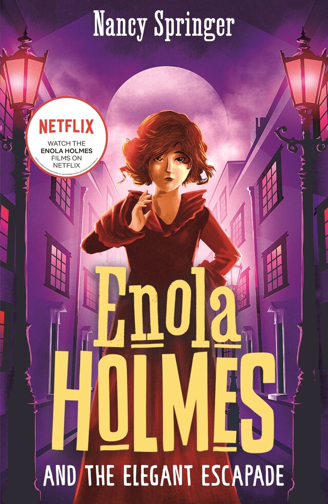 Buchcover für Enola Holmes and the Elegant Escapade (Book 8)