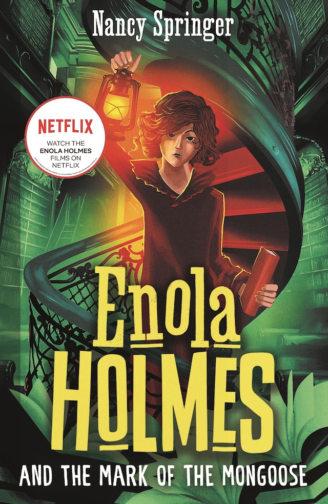 Okładka książki dla Enola Holmes and the Mark of the Mongoose (Book 9)