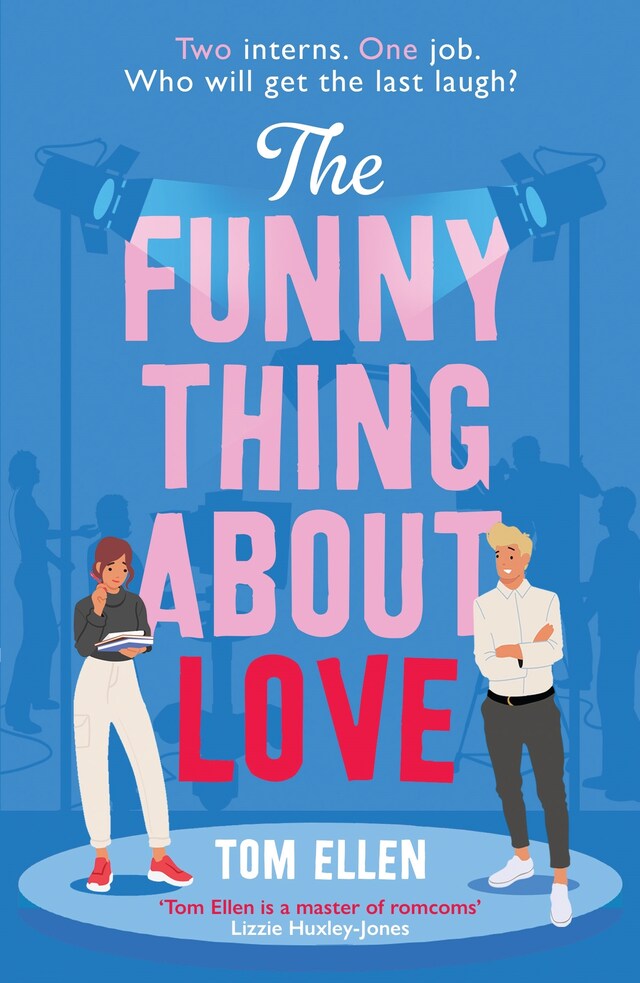 Couverture de livre pour The Funny Thing About Love