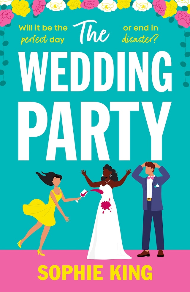 Portada de libro para The Wedding Party