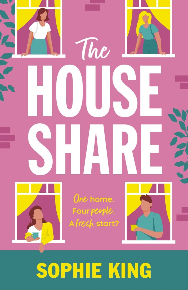 Boekomslag van The House Share