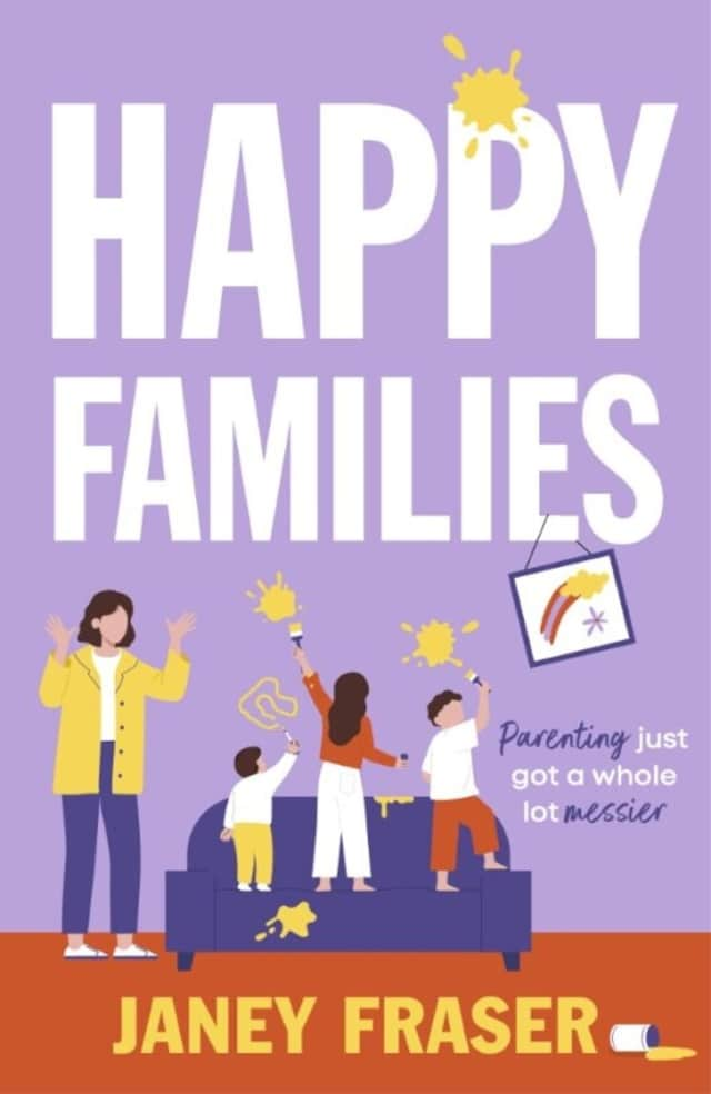 Book cover for Happy Families