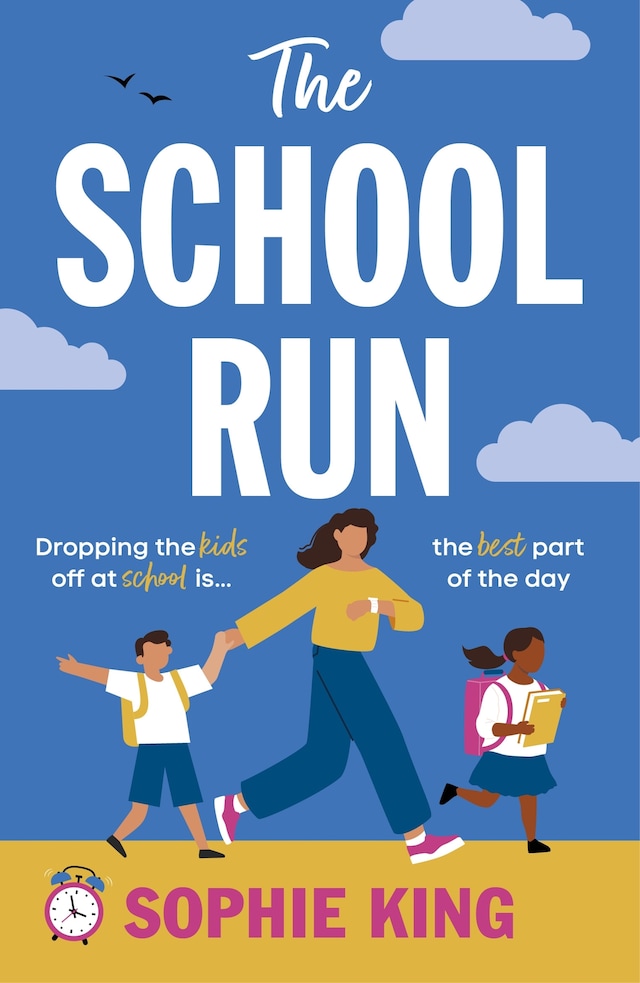 Portada de libro para The School Run