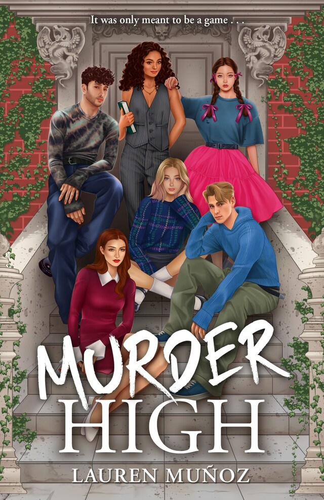 Book cover for Murder High