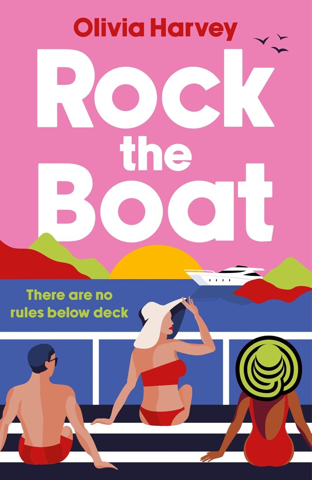 Book cover for Rock the Boat