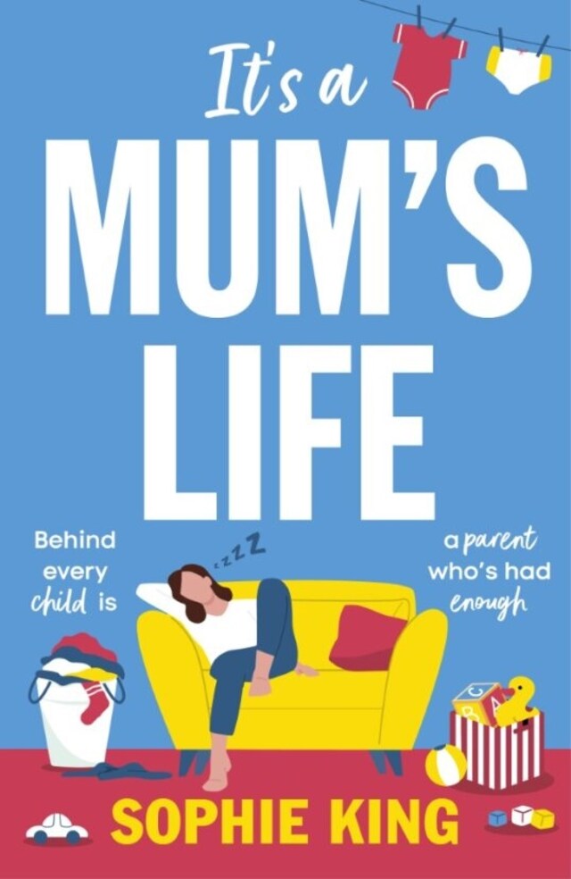 Couverture de livre pour It's a Mum's Life