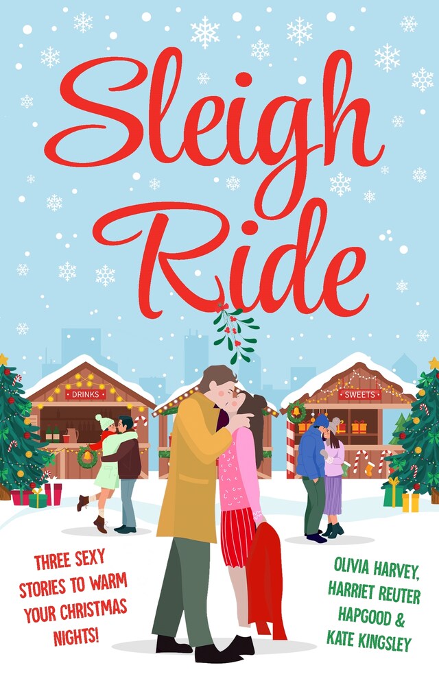 Bogomslag for Sleigh Ride: Three sexy stories to warm your Christmas nights