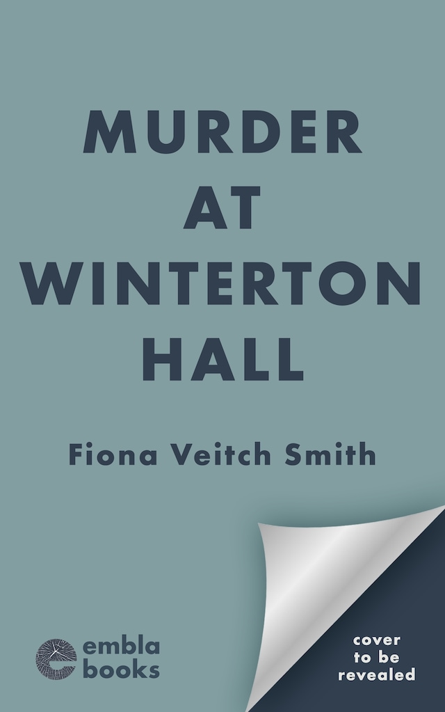 Couverture de livre pour Murder at Winterton Hall