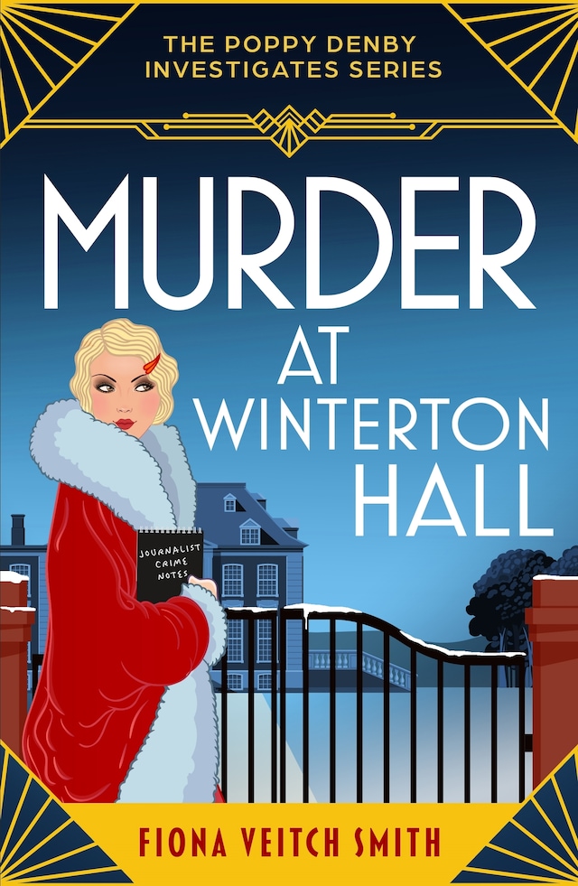 Book cover for Murder at Winterton Hall