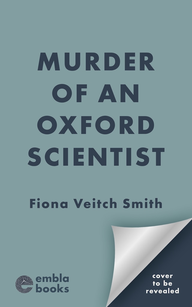 Book cover for Murder of an Oxford Scientist