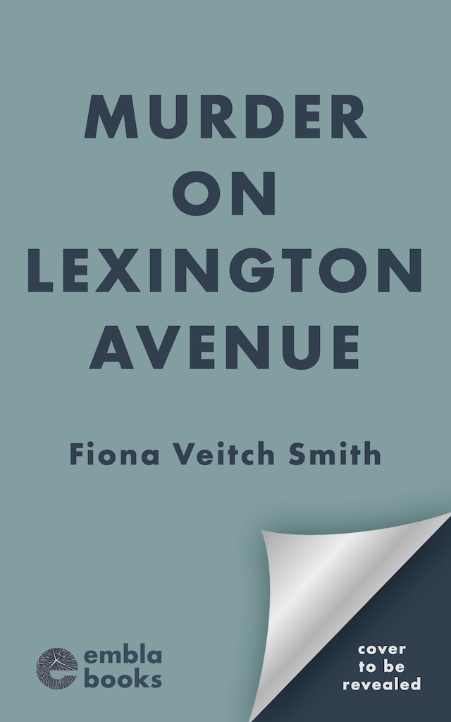 Book cover for Murder on Lexington Avenue