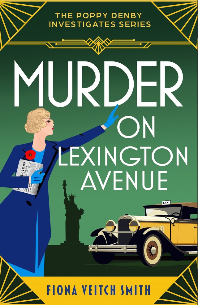 Book cover for Murder on Lexington Avenue