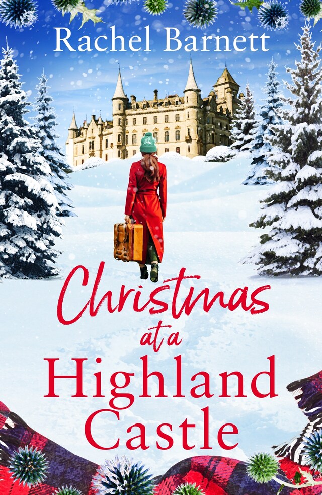 Couverture de livre pour Christmas at a Highland Castle