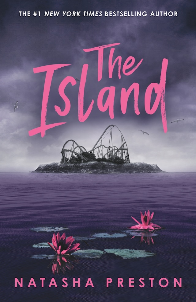 Portada de libro para The Island