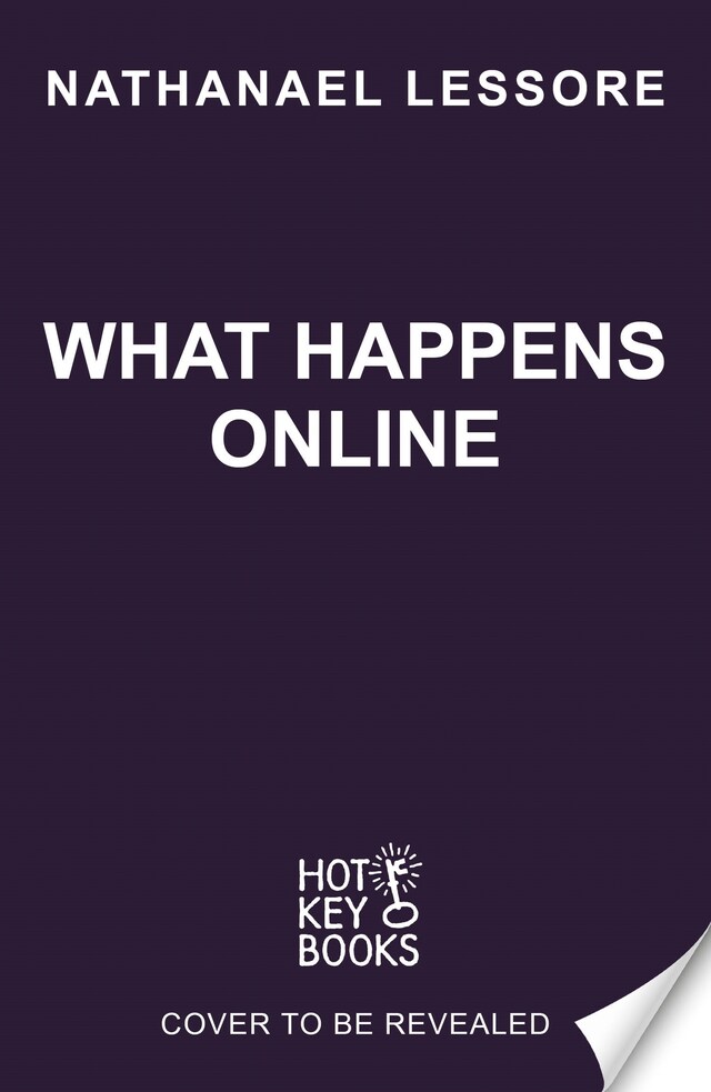 Buchcover für What Happens Online