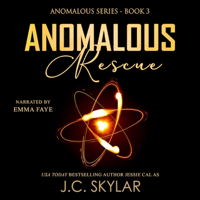 Book cover for Anomalous Rescue