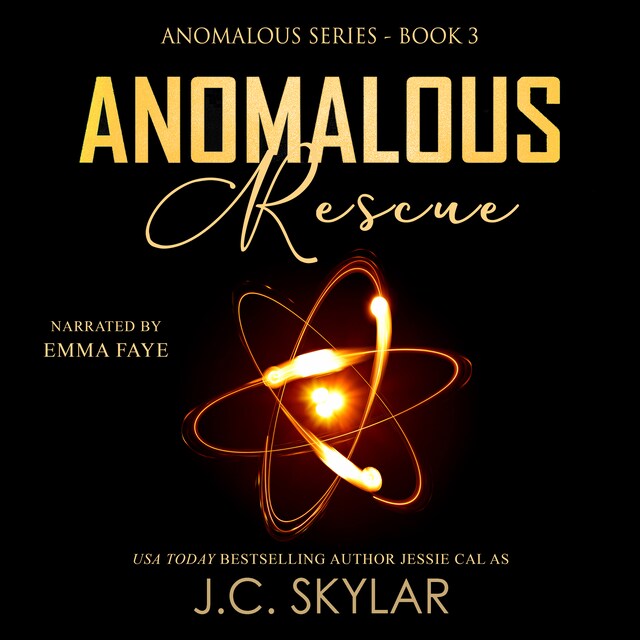 Book cover for Anomalous Rescue