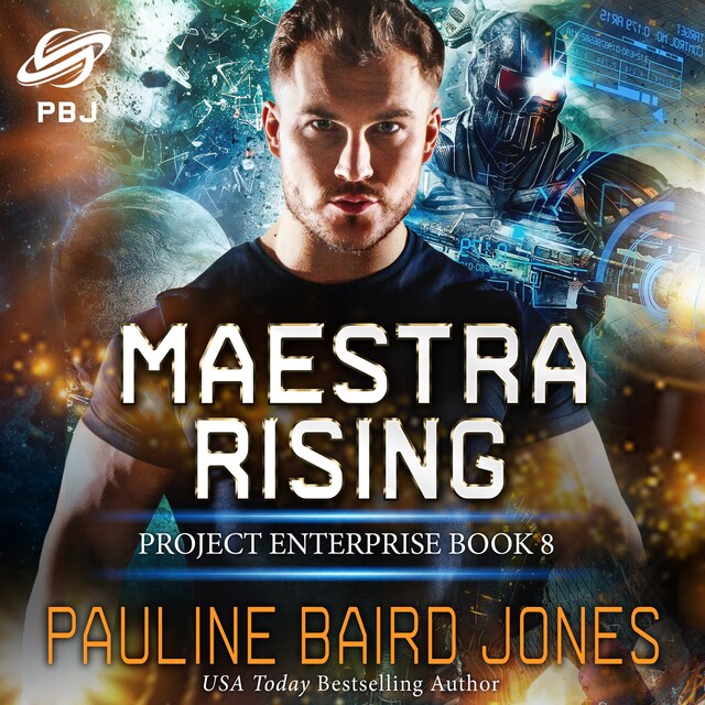 Book cover for Maestra Rising