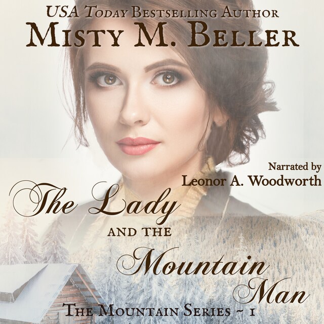 Book cover for The Lady and the Mountain Man