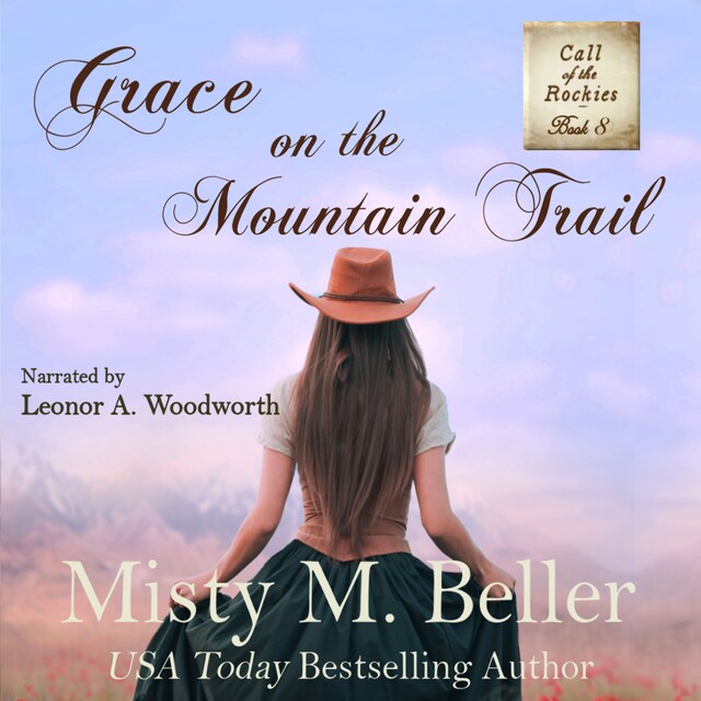 Couverture de livre pour Grace on the Mountain Trail