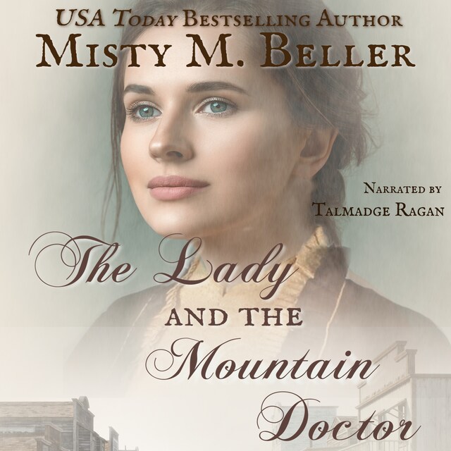 Book cover for The Lady and the Mountain Doctor