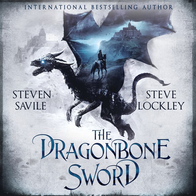 Portada de libro para The Dragonbone Sword