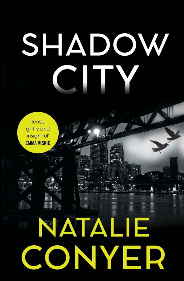 Copertina del libro per Shadow City