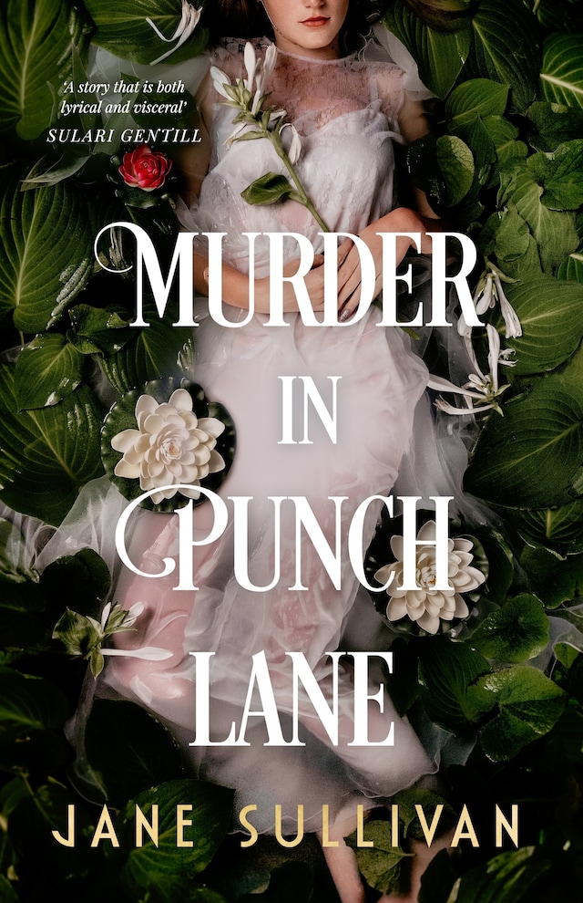 Buchcover für Murder in Punch Lane