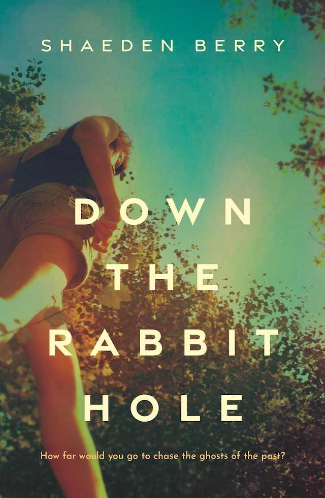 Book cover for Down the Rabbit Hole