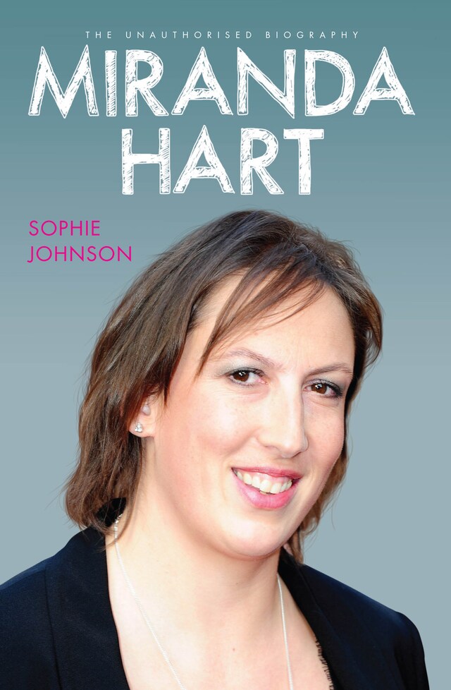 Bogomslag for Miranda Hart - The Biography