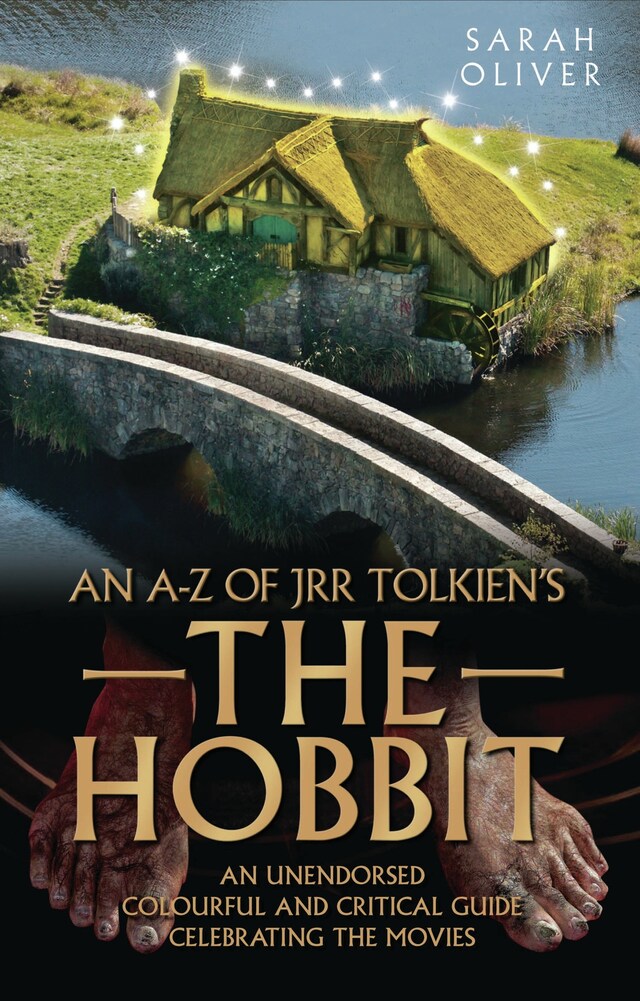 Buchcover für An A-Z of JRR Tolkien's The Hobbit